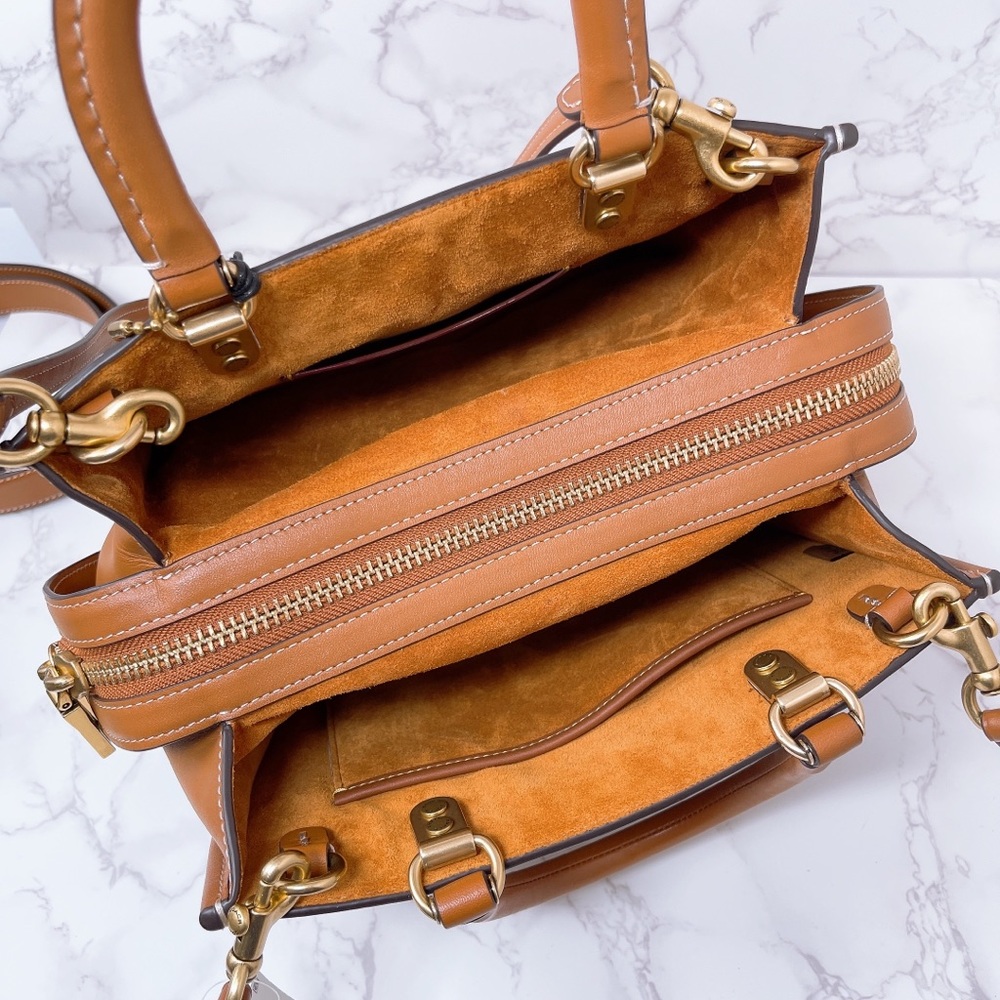 Coach x Tom Wesselmann Rogue 25 in signature textile Jacquard - Picture 8 of 11